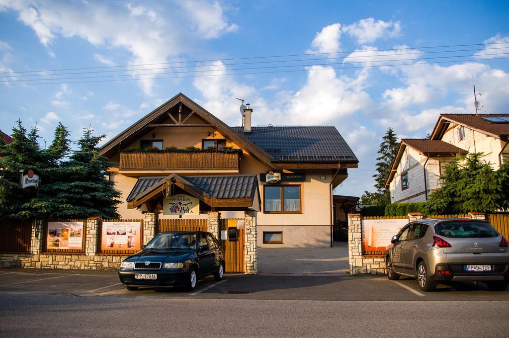 Penzion Vila Petra Bed&Breakfast Velky Slavkov Exterior photo